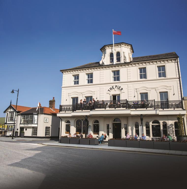 The Pier Hotel ハリッジ エクステリア 写真